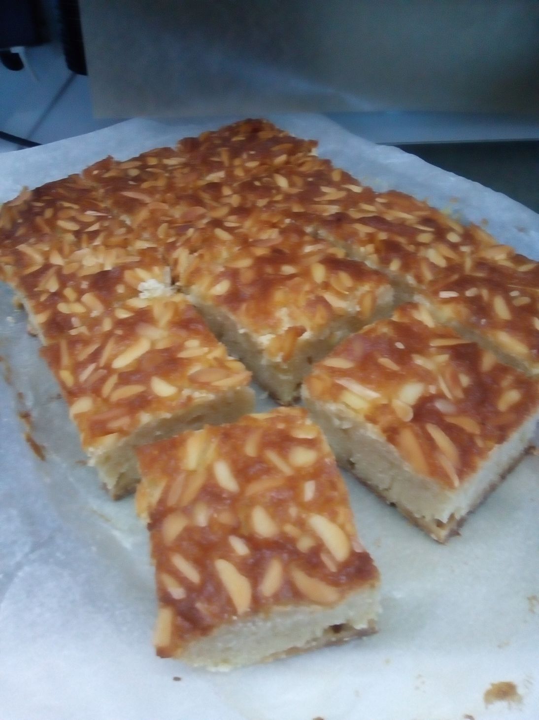 BLONDIE AUX AMANDES