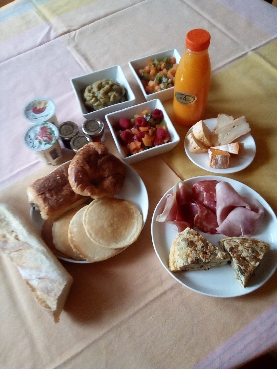 BRUNCH A EMPORTER